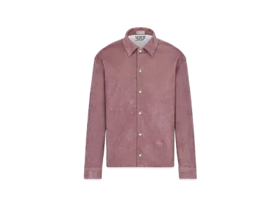 Dior x Cactus Jack Overshirt "Dark Pink"