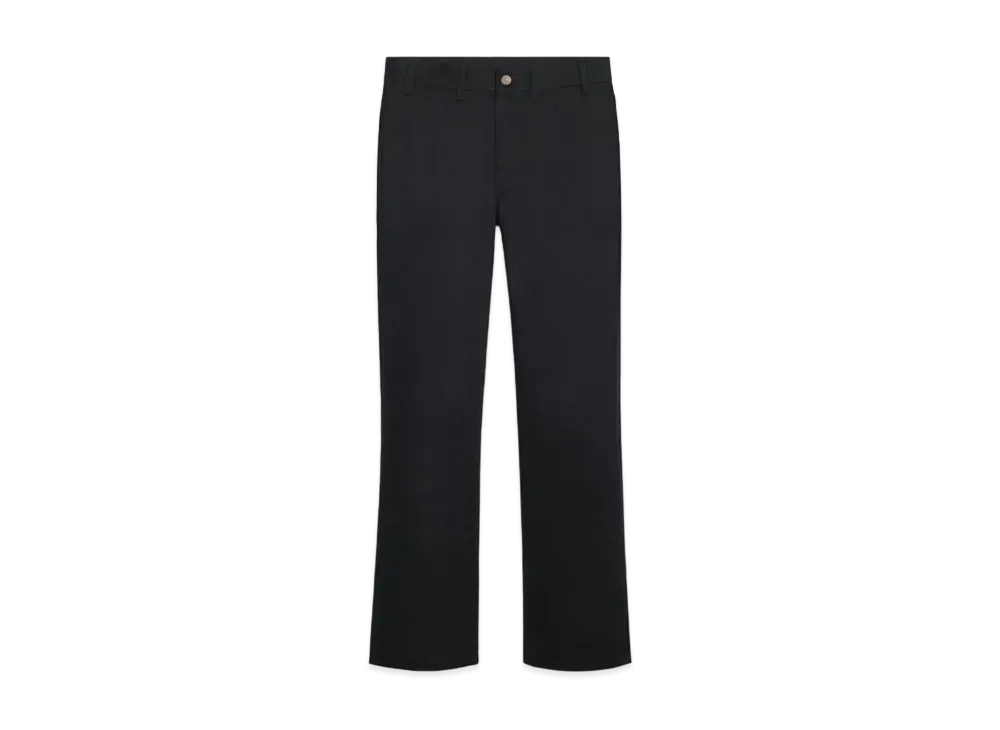 CELINE 新品 ブラックデニム 2N583760D ディランフレアジーンズ