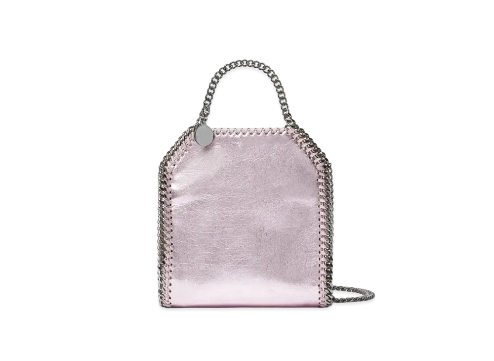 STELLA McCARTNEY Farabella Tiny Tote "Pink"