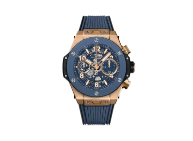 HUBLOT Big Bang Unico King Gold Blue Ceramic 42mm