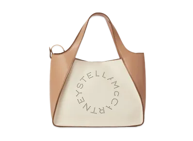 Stella McCartney Stella Logo Crossbody Bag "White"