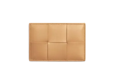 Bottega Veneta Credit Card Case "Almond"