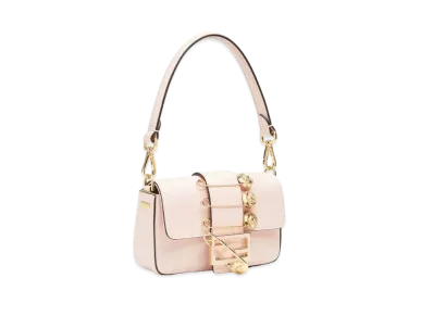 FENDI x Versace Fendace Pink Leather Bag "Pink"