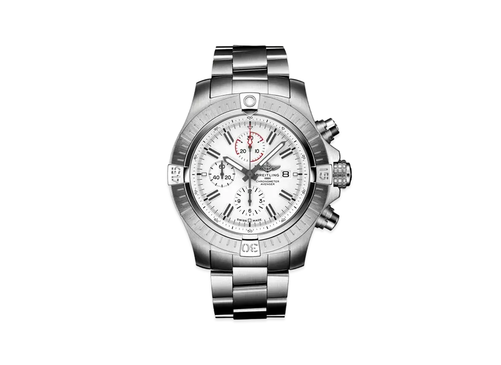 BREITLING SUPER AVENGER CHRONOGRAPH 48 "White"