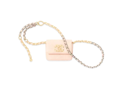 CHANEL Belt Bag Lambskin "Orange"