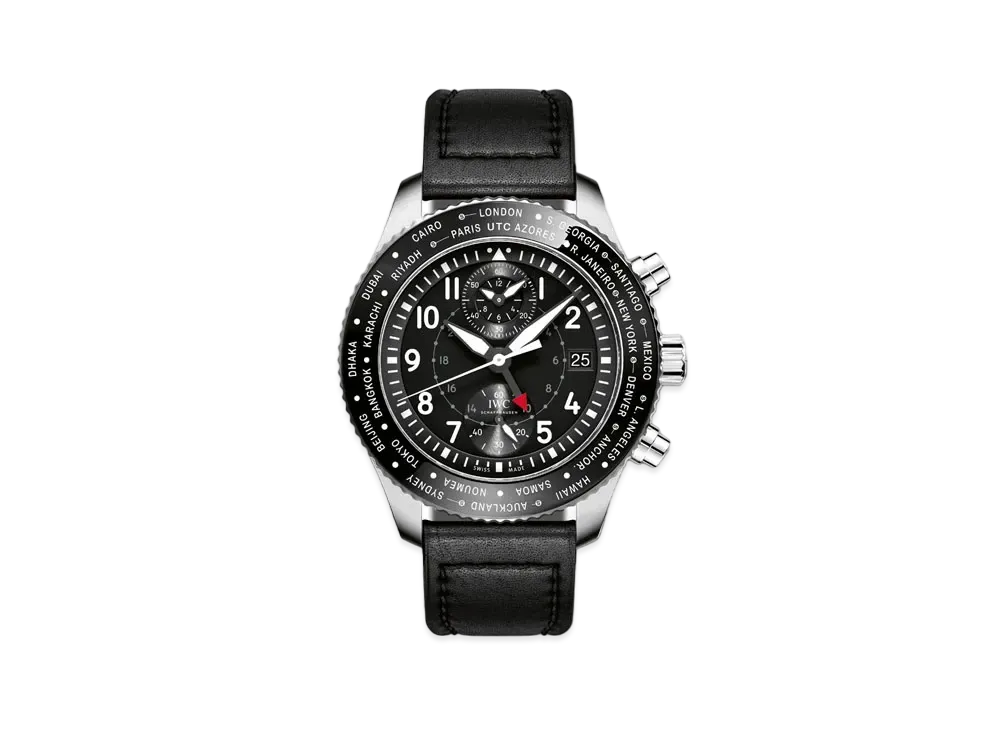 IWC Pilot's Watch Timezoner Chronograph