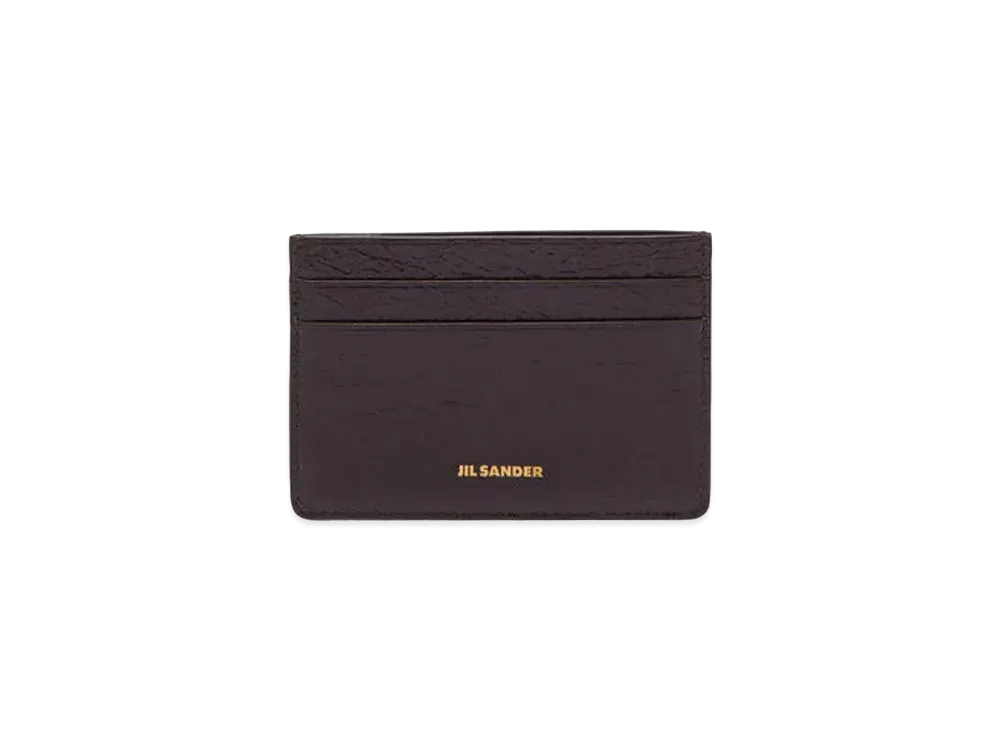 Jil Sander Credit Card Holder "Brown"