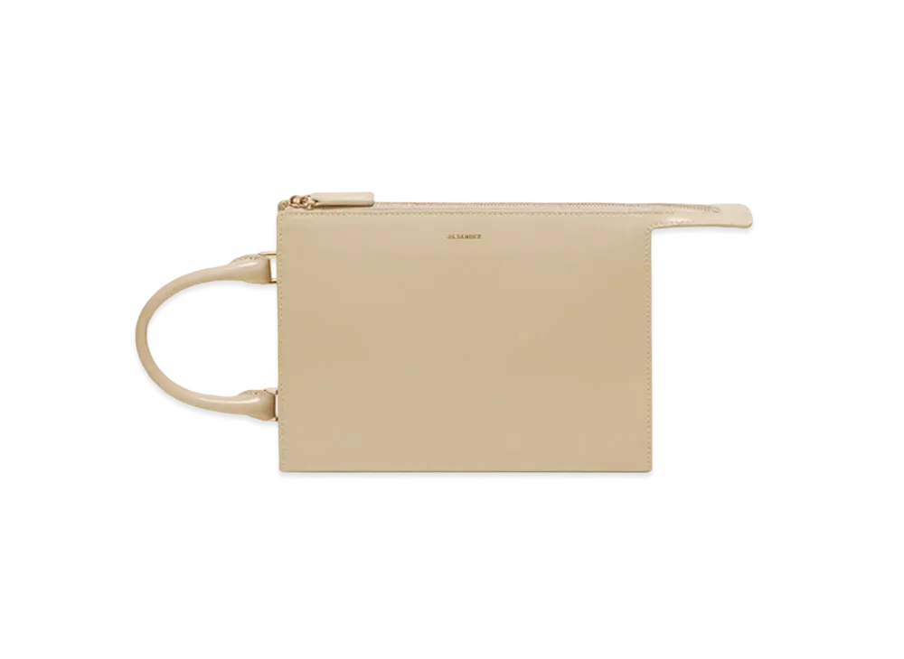 Jil Sander Tootie Small "Dark Beige"