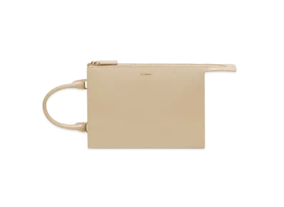 Jil Sander Tootie Small "Dark Beige"