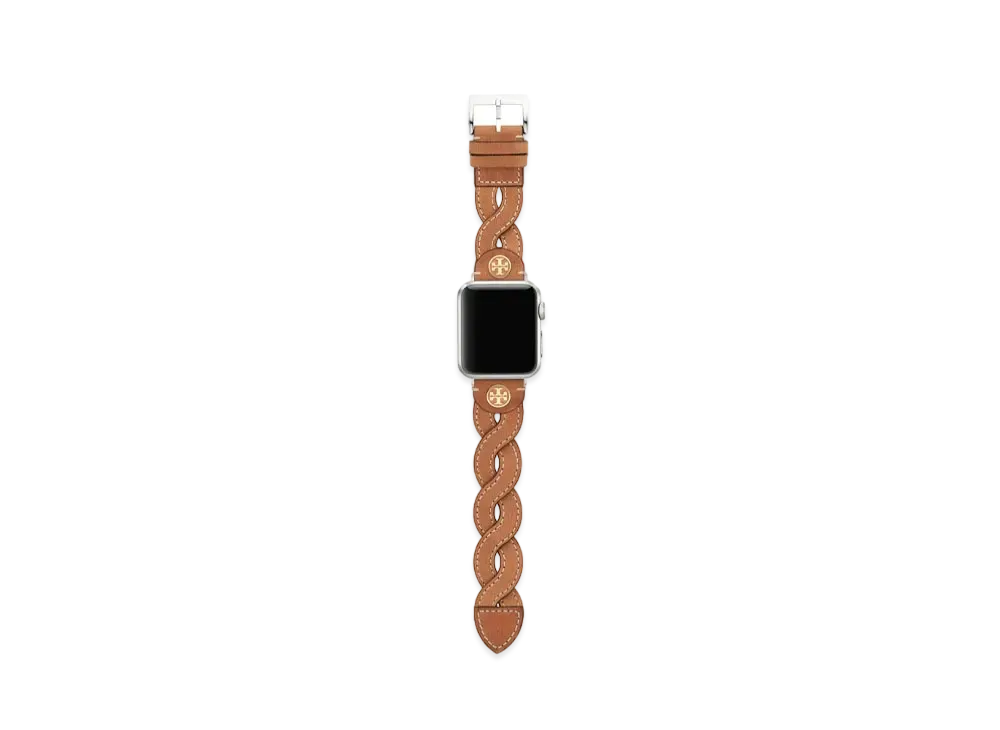 Tory Burch Apple Watch Blade Camero Leather Band 38~40mm