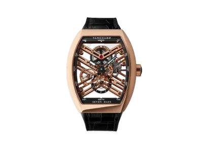 FRANCK MULLER Vanguard 7 Days Power Reserve Skeleton