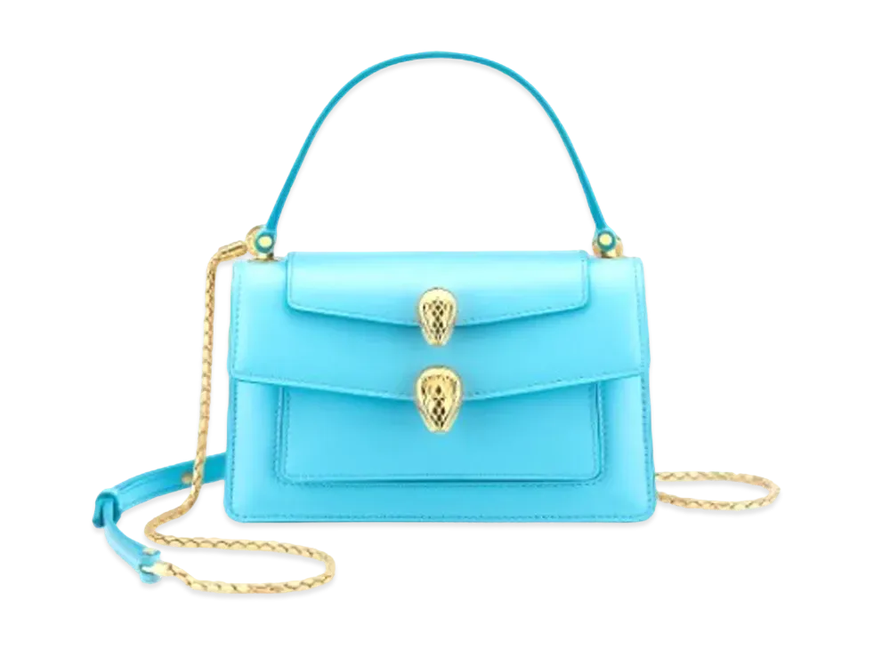 Alexander Wang x BVLGARI Belt Bag "Blue"