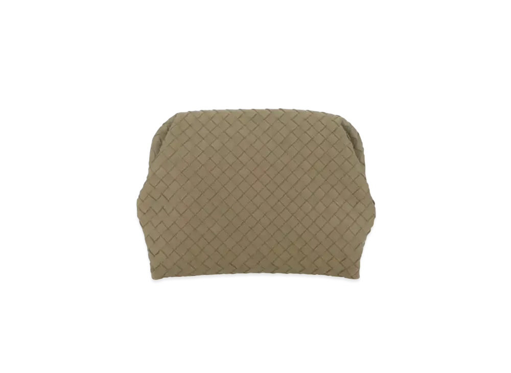 Bottega Veneta Intrecciato Leather Document Bag "Taupe"