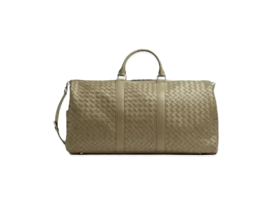 Bottega Veneta Large Intrecciato Duffle "Taupe"