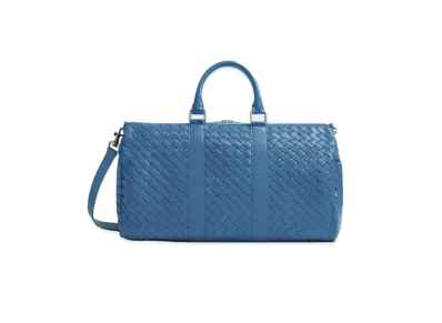 Bottega Veneta Medium Intrecciato Duffle "Surf"