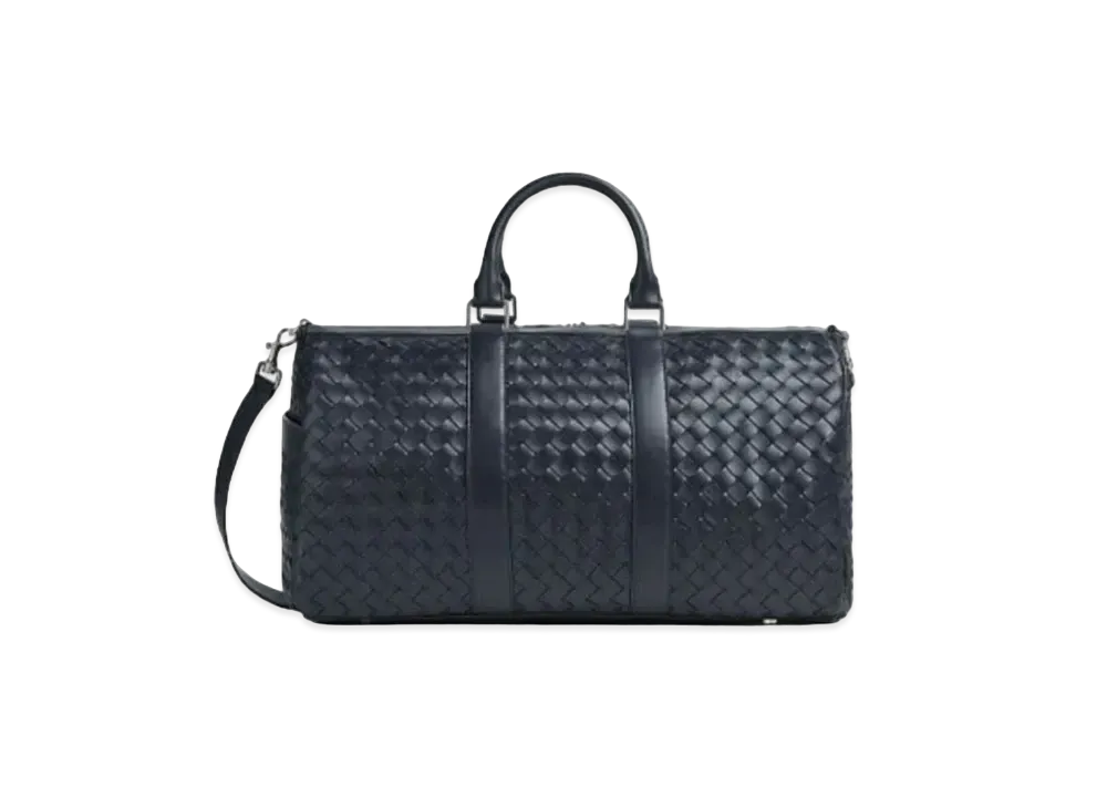 Bottega Veneta Medium Intrecciato Duffle "Space"