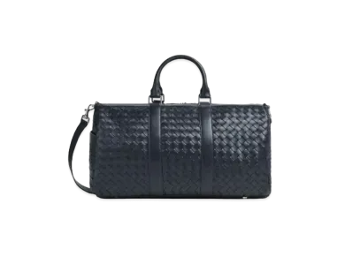 Bottega Veneta Medium Intrecciato Duffle "Space"
