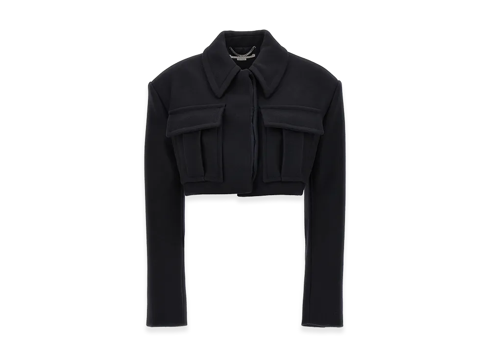 STELLA McCARTNEY Women's balaton Bacci Jacket "Ivory"