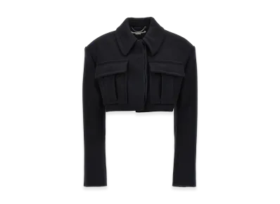 STELLA McCARTNEY Women's balaton Bacci Jacket "Ivory"