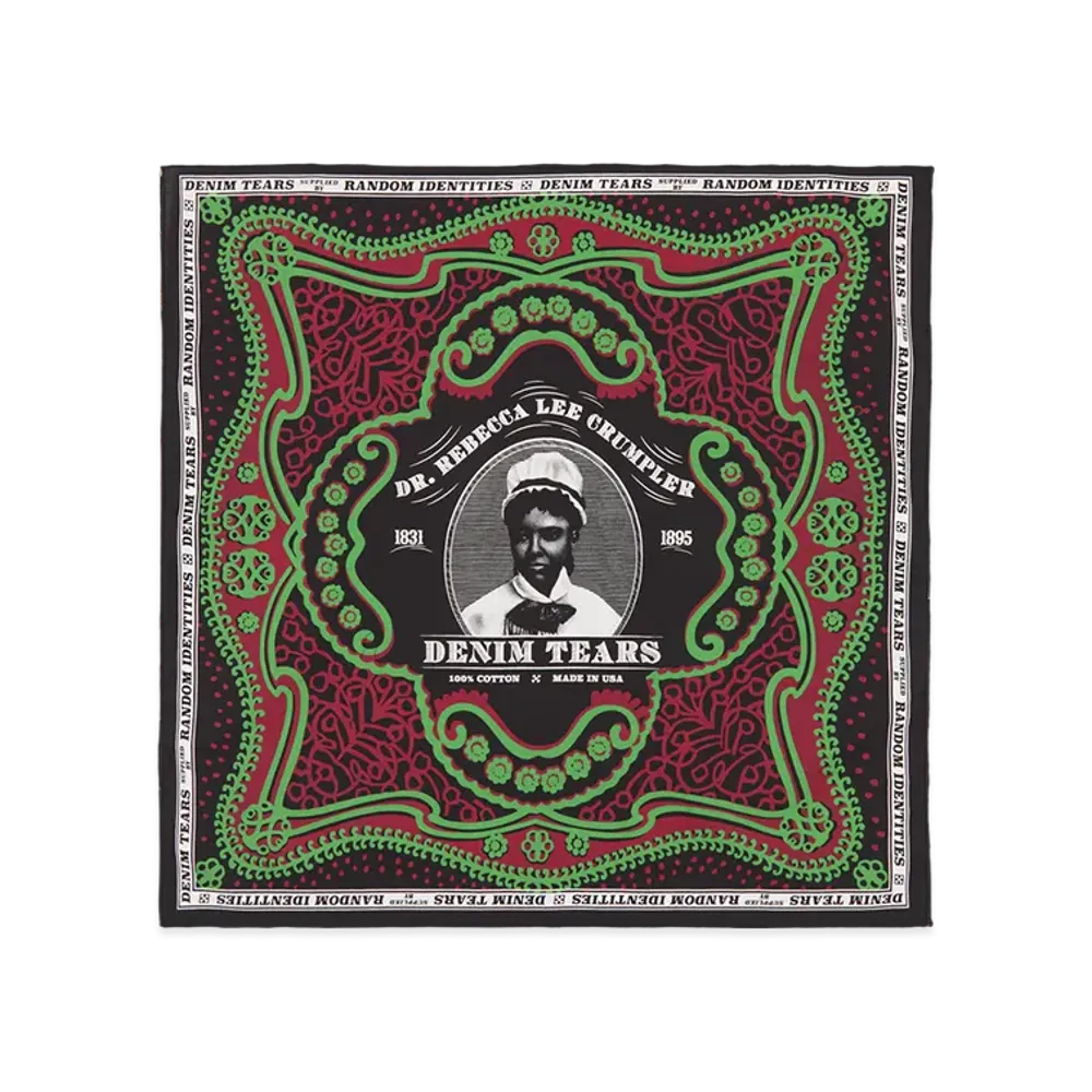 DENIM TEARS African-Americana Eminences - Dr. Rebecca Lee Crumpler "Multi"
