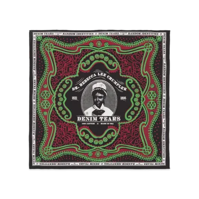 DENIM TEARS African-Americana Eminences - Dr. Rebecca Lee Crumpler "Multi"