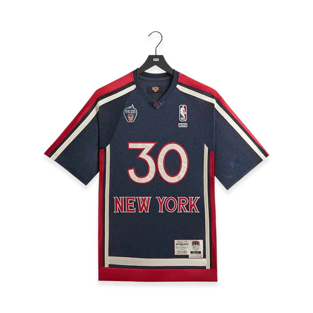 Kith x the New York Knicks Bernard King Mesh Shirt "Nocturnal"