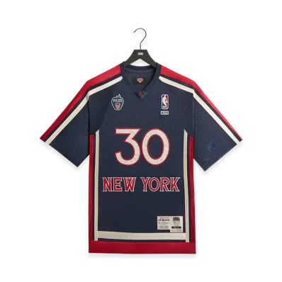 Kith x the New York Knicks Bernard King Mesh Shirt "Nocturnal"