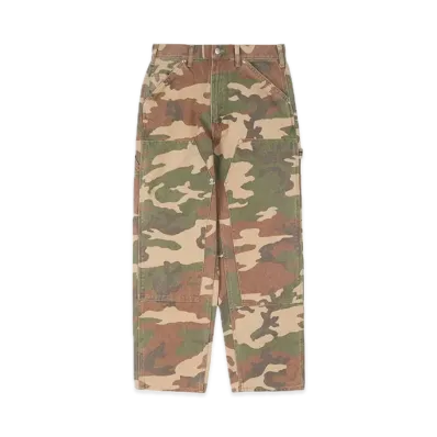 Supreme Double Knee Painter Pant "Woodland Camo" (23SS)
