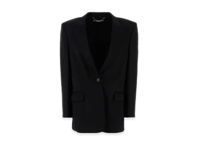 STELLA McCARTNEY Women's Wool Blazer "Black"