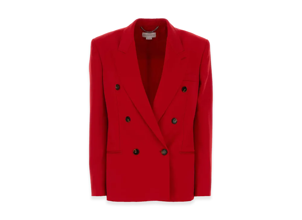 STELLA McCARTNEY Women's Wool Blazer "Red"