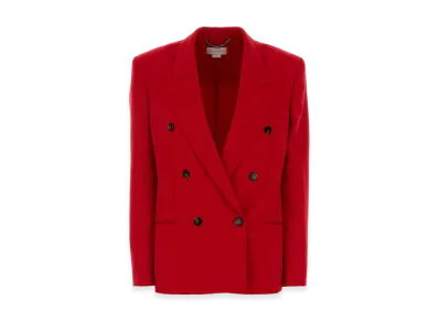 STELLA McCARTNEY Women's Wool Blazer "Red"