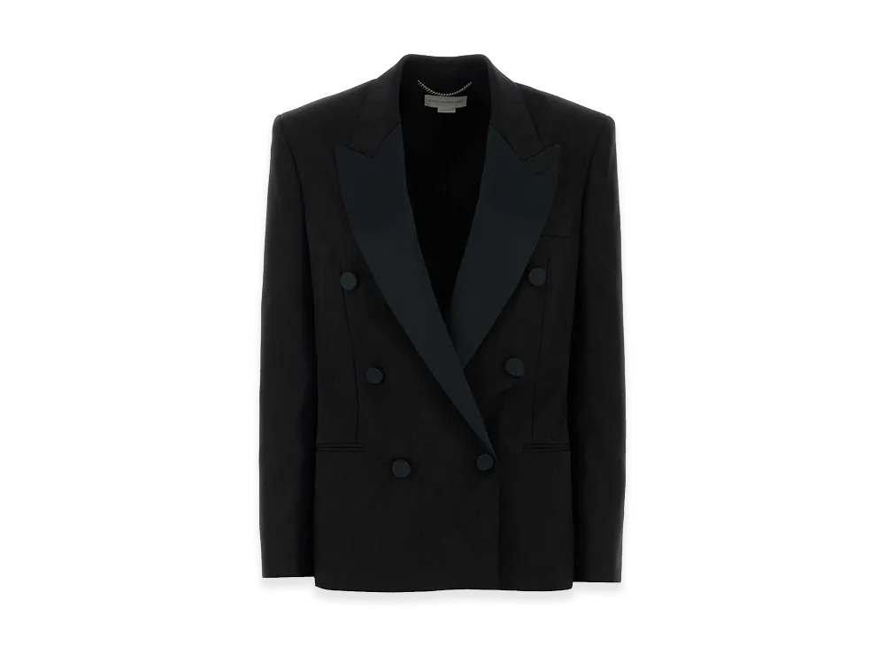 STELLA McCARTNEY Women's Wool Blazer "Black"