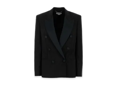 STELLA McCARTNEY Women's Wool Blazer "Black"