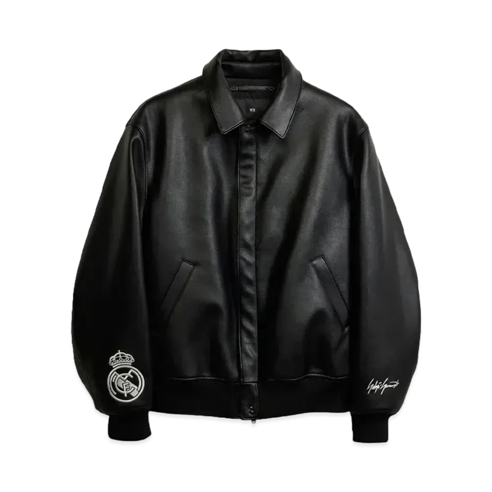 Y-3 x REAL MADRID Collared Jacket "Black"
