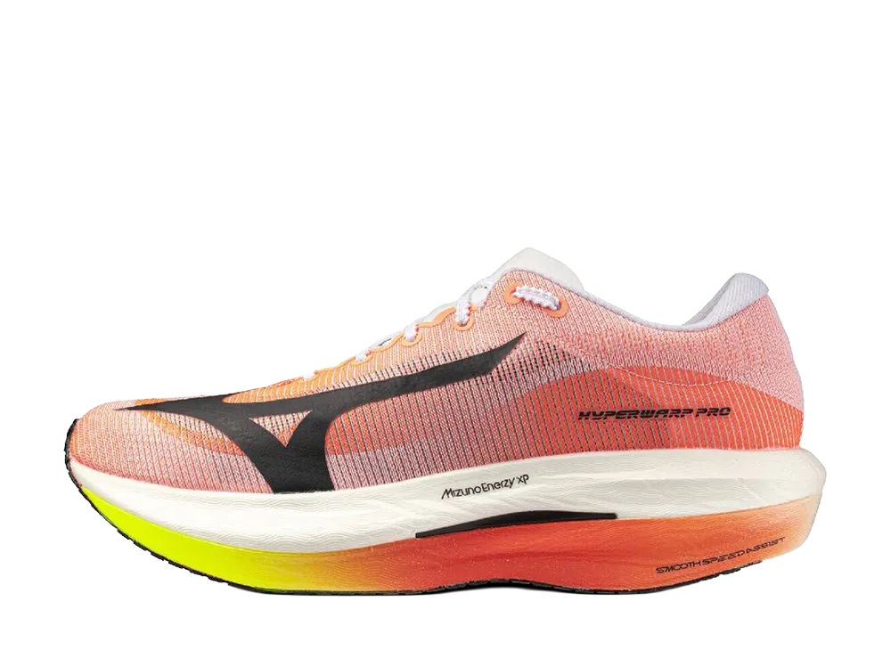 Mizuno Hyperwarp Pro "White/Black/Orange"