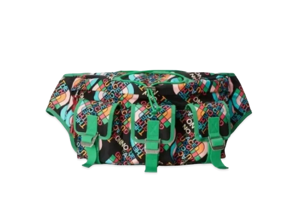 GUCCI The North Face Large Belt Bag "Black"