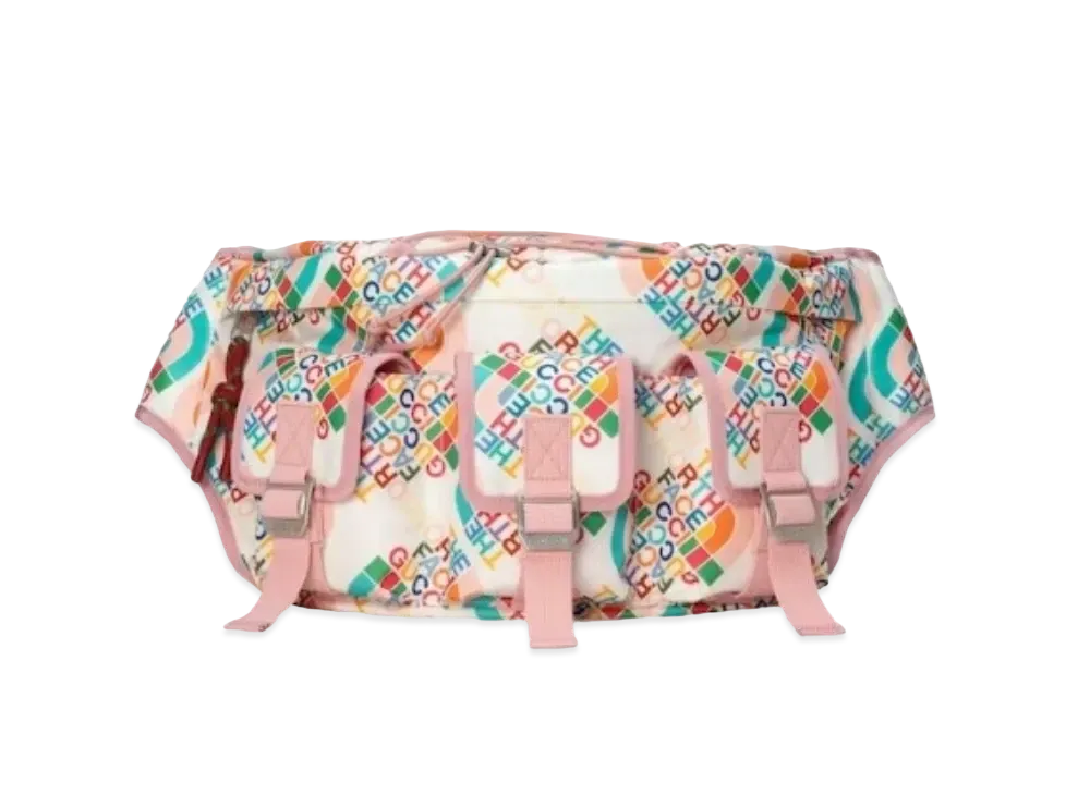 GUCCI The North Face Large Belt Bag "Ivory"