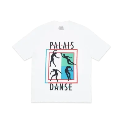 PALACE Danse-Crew T-Shirt "White"