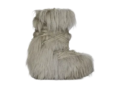 Rick Owens Women's Megalace Lunar Mega Tractor "Drkpearl"