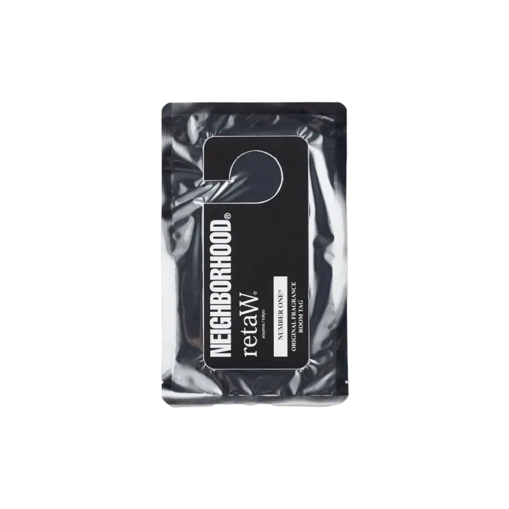 NEIGHBORHOOD x retaW . Number One Room Tag "Black"