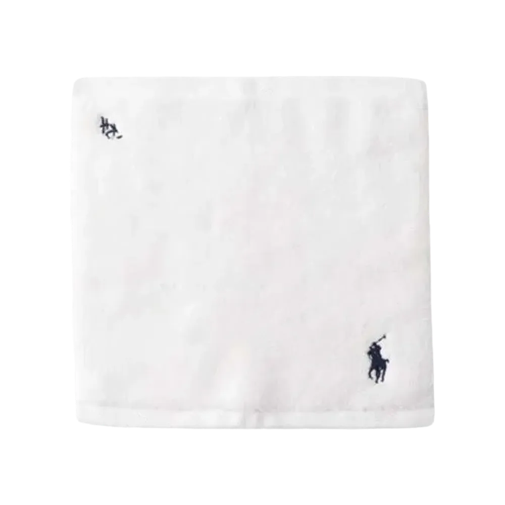 Ron Herman 15th Anniversary Polo Ralph Lauren Polo Player Mini Towel "White"