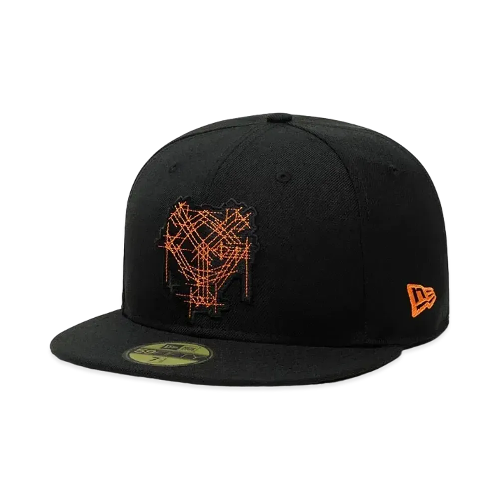 NEW ERA x TAKAHIROMIYASHITATheSoloist. 59FIFTY Yomiuri Giants "Black/Orange"