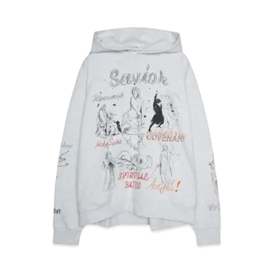 SOMEIT W.O.L VINTAGE HOODIE "VINTAGE OAT MEAL"