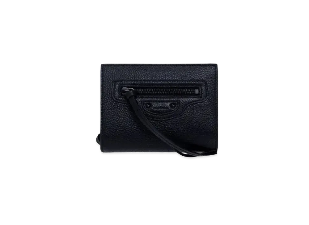 BALENCIAGA Calfskin Wallet "Black"