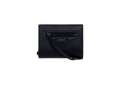 BALENCIAGA Calfskin Wallet "Black"