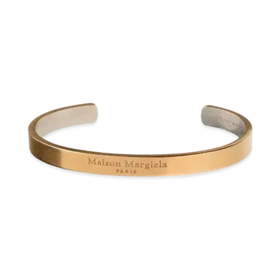 Maison Margiela Logo Cuff "Yellow"