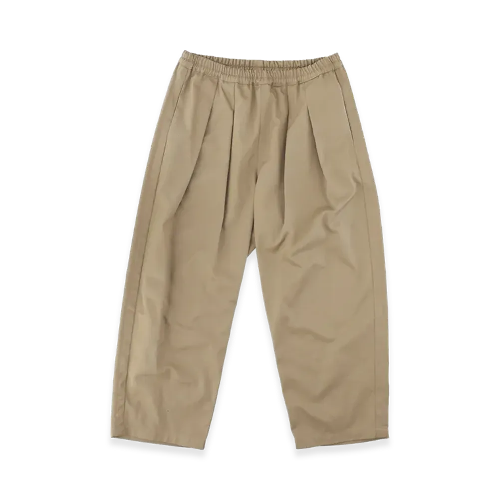 Maison Margiela Pantalone In Cotone A Cavallo Basso "Beige"