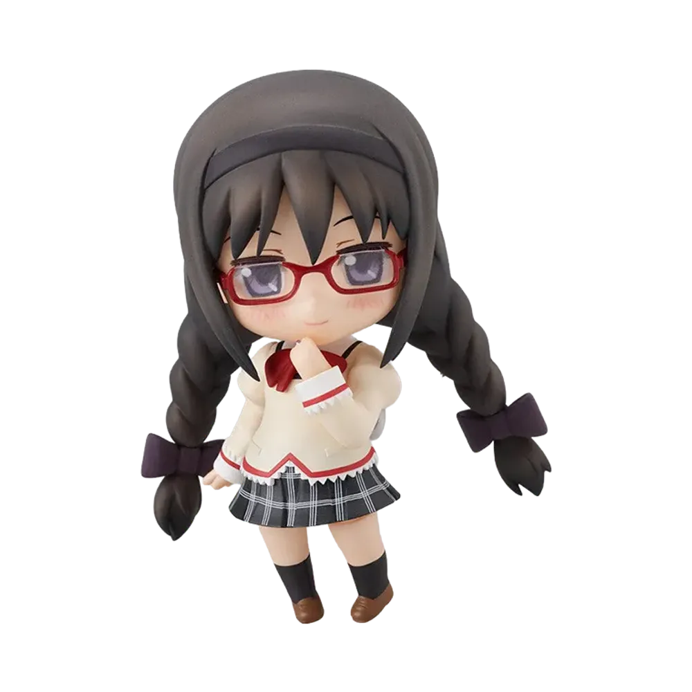Good Smile Company "Nendoroid" -Puella Magi Madoka Magica- 208 Homura Akemi : School Uniform Ver.