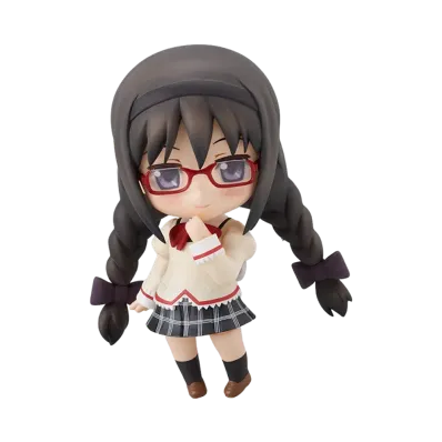 Good Smile Company "Nendoroid" -Puella Magi Madoka Magica- 208 Homura Akemi : School Uniform Ver.