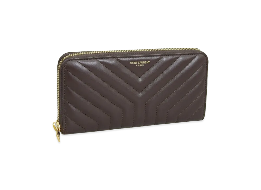 Saint Laurent Women's Wallet "Red"